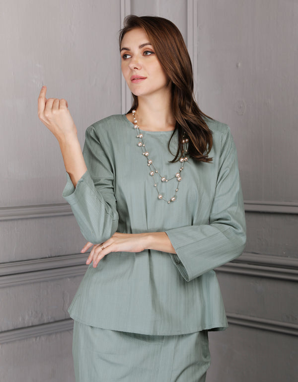 BAJU KURUNG KEDAH ELORIE (LAGOON)